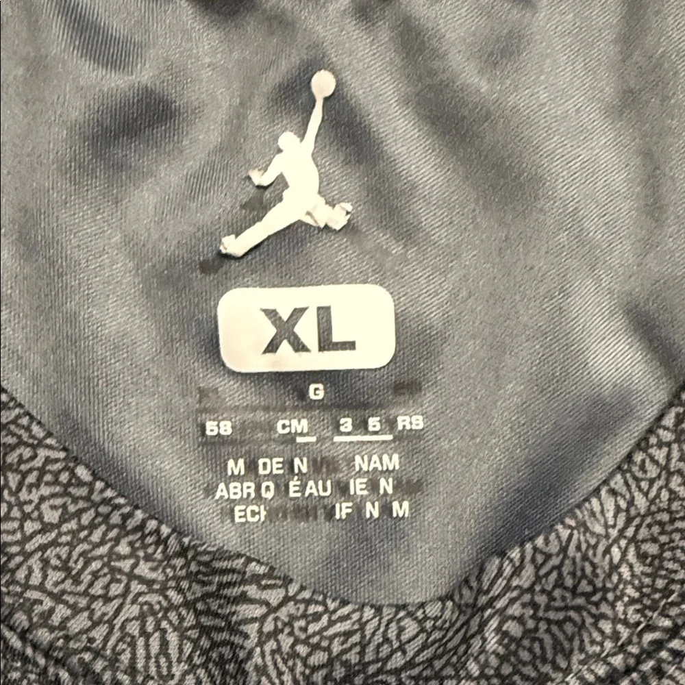 Jordan Dark Gray Short Sleeve Tee